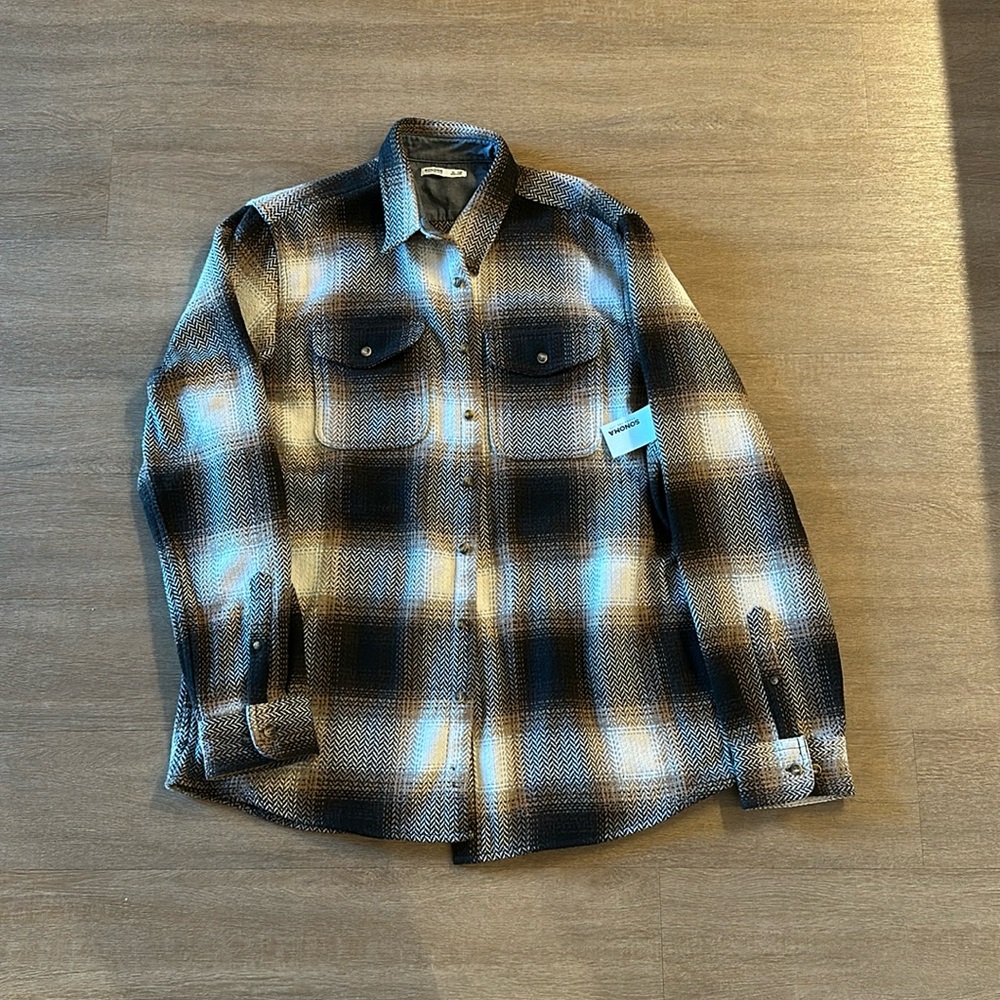 New Sonoma button up